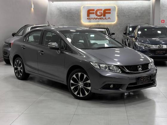 HONDA CIVIC 2.0 LXR 16V FLEX 4P AUTOMÁTICO HONDA CIVIC 2.0 LXR 16V FLEX 4P AUTOMÁTICO